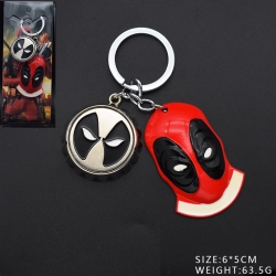 Deadpool Metal keychain pendan...