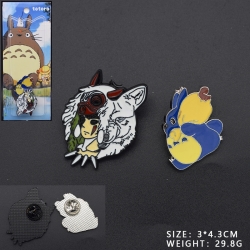 TOTORO Metal brooch pendant gi...