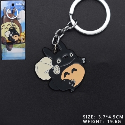 TOTORO Anime cartoon keychain ...