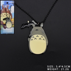 TOTORO Cartoon necklace pendan...