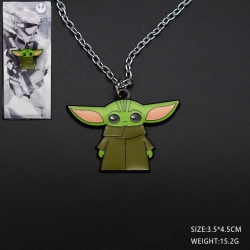 Star Wars  Cartoon necklace pe...