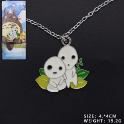 TOTORO  Cartoon necklace penda...