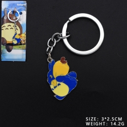 TOTORO Anime cartoon keychain ...