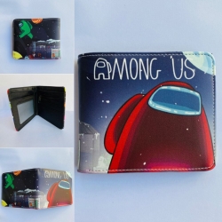 Among us  Full color  two fold...