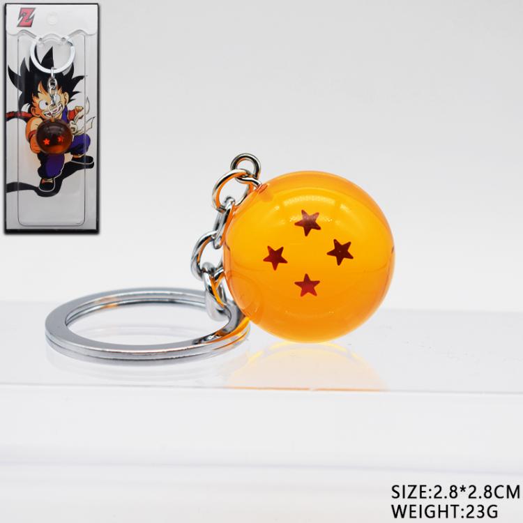 DRAGON BALL 4 star key chain