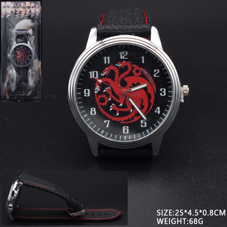 Game of Thrones Animation Attracts models packing Student wrist watch