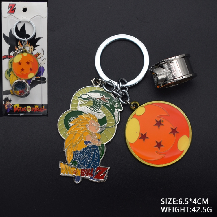 DRAGON BALL Cartoon Key Chain pendant