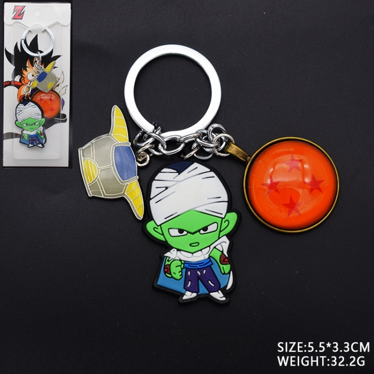 DRAGON BALL Cartoon key chain pendant