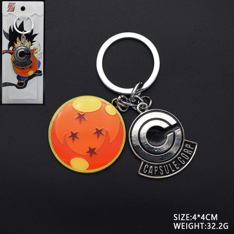 DRAGON BALL Cartoon Key Chain pendant style 10