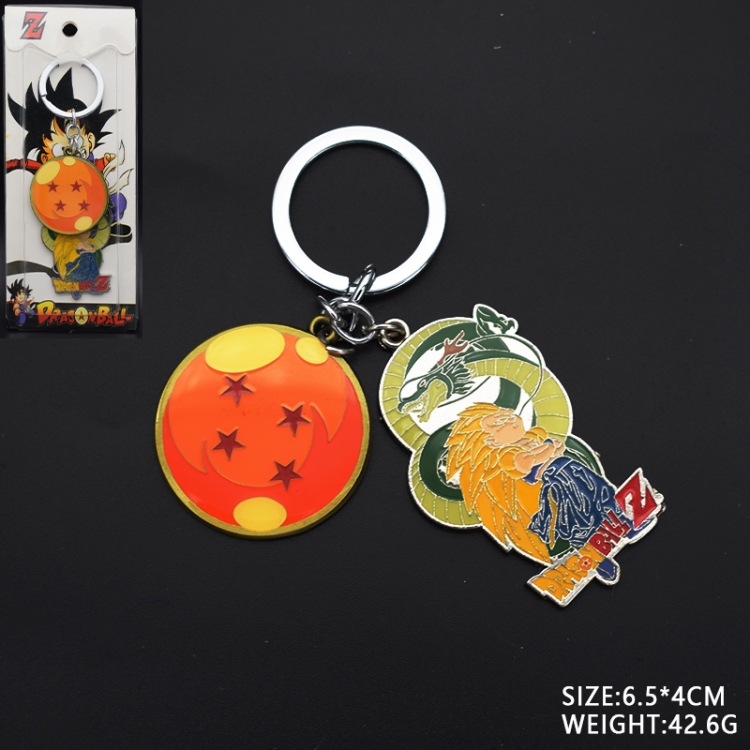 DRAGON BALL Cartoon Key Chain pendant style 15