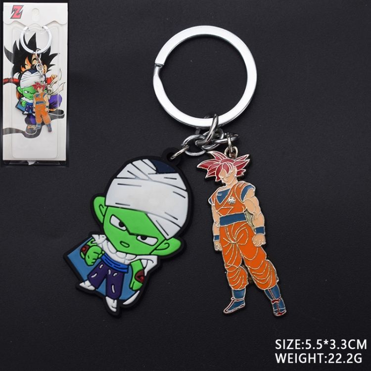 DRAGON BALL Cartoon Key Chain pendant style 2