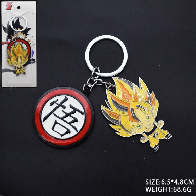 DRAGON BALL Cartoon Key Chain pendant style 12