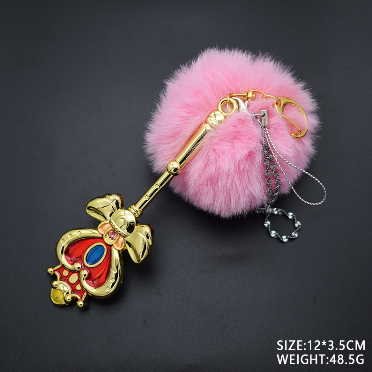 Card Captor Sakura Plush key phone Llanyard strap style B