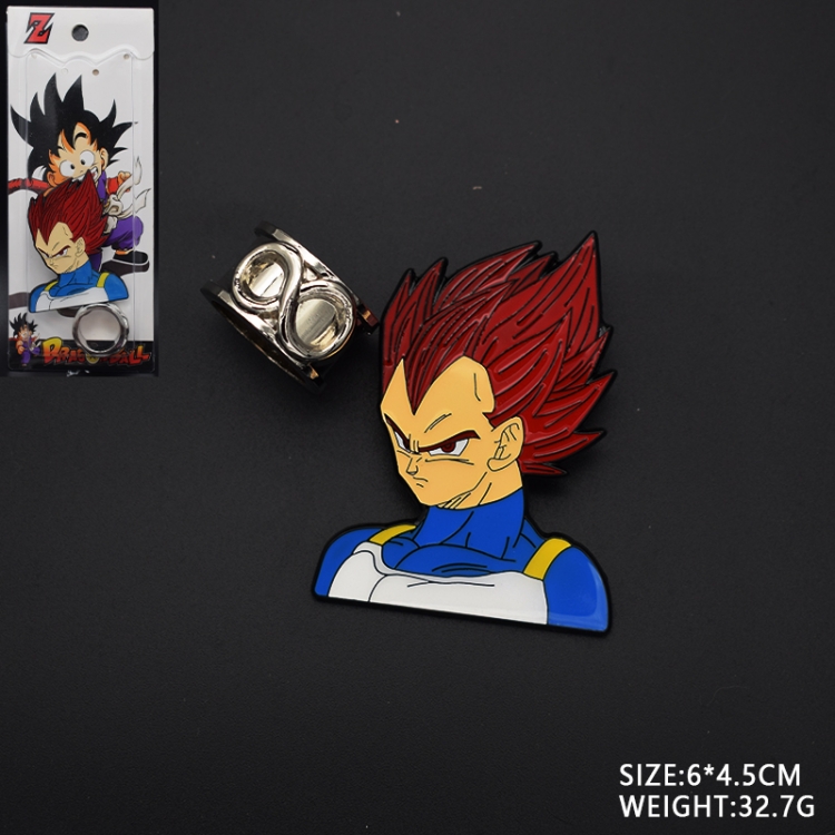 DRAGON BALL Cartoon Brooch   Ring Style 1