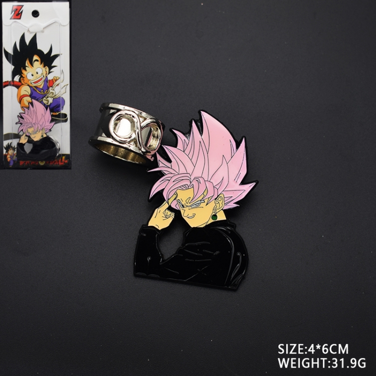 DRAGON BALL Cartoon Brooch   Ring Style 2