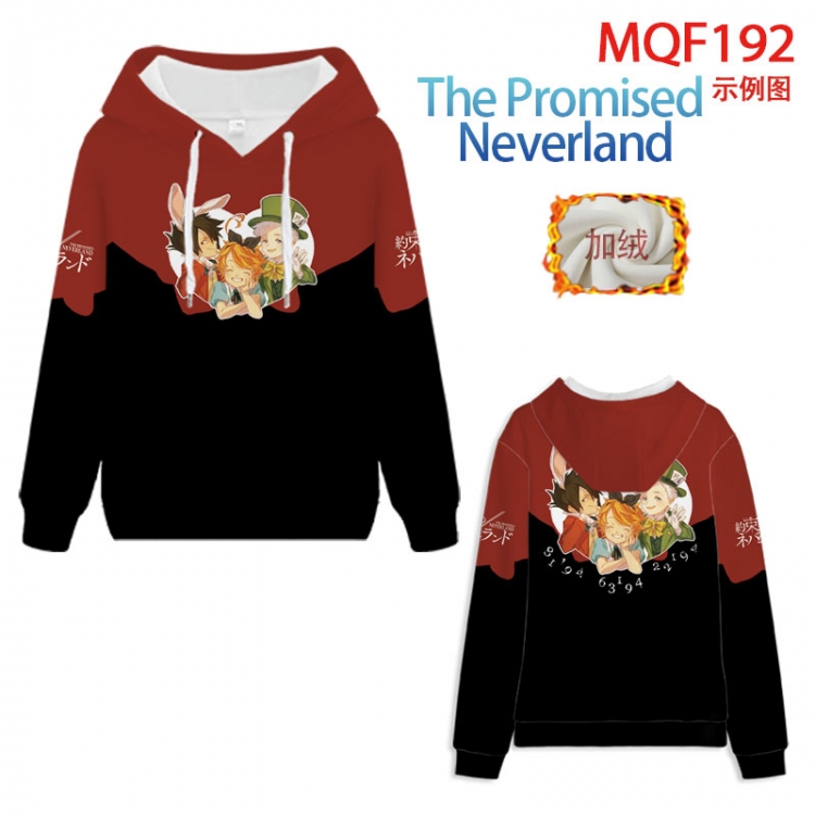 The Promised Neverla Fuhe velvet padded hooded patch pocket sweater 9 sizes from XXS to 4XL MQF192