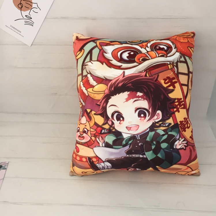 Demon Slayer Kimets Anime Plush pillow cushion