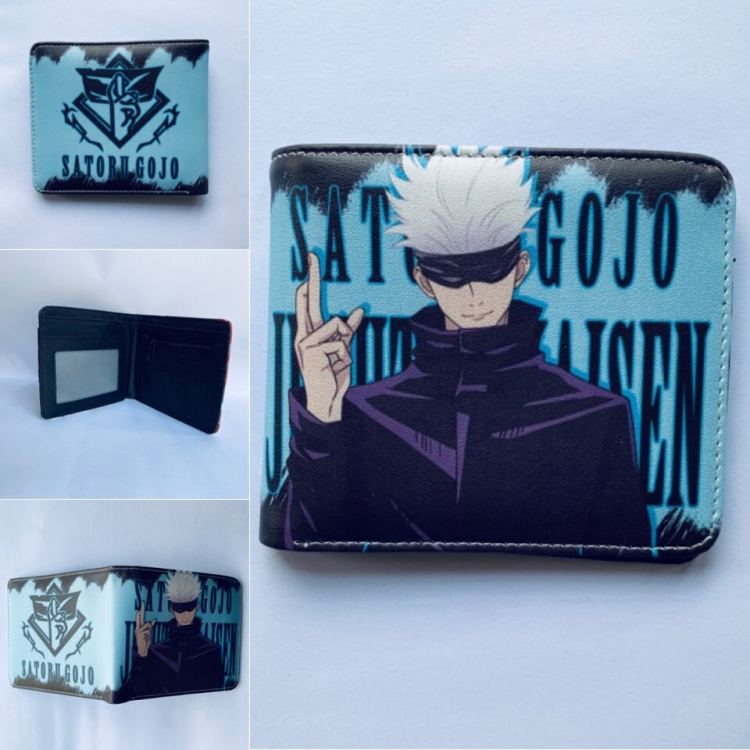 Jujutsu Kaisen Full color two fold short wallet purse 239 