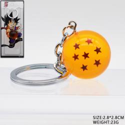 DRAGON BALL 7  star key chain