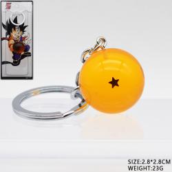 DRAGON BALL 1  star key chain