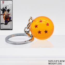 DRAGON BALL 5  star key chain