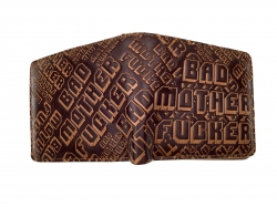 Bad Motherfucker brown Folded ...