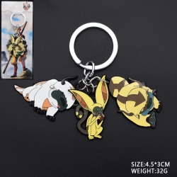 The Last Airbender  Cartoon Key Chain pendant