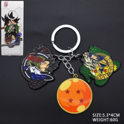 DRAGON BALL Cartoon Key Chain ...