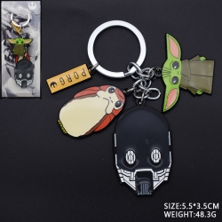 Star Wars Cartoon Key Chain pe...