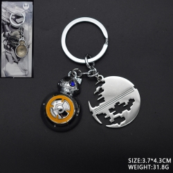 Star Wars Cartoon Key Chain pe...