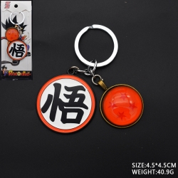 DRAGON BALL Cartoon Key Chain ...