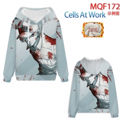 Working cell Hooded pullover p...