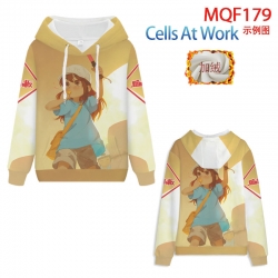 Working cell Hooded pullover p...