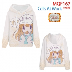 Working cell Hooded pullover p...