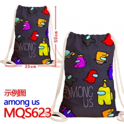 AMONG US Cartoon Drawstring Ba...