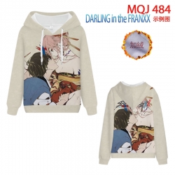 DARLING in the FRANXX hooded p...