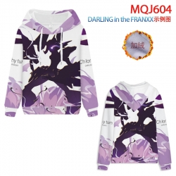 DARLING in the FRANXX hooded p...