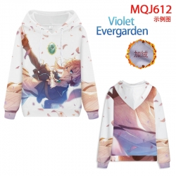 Violet Evergarden hooded plus ...