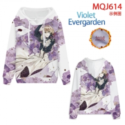 Violet Evergarden hooded plus ...