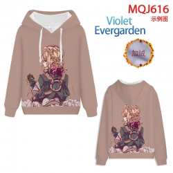 Violet Evergarden hooded plus ...