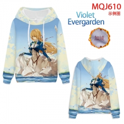 Violet Evergarden hooded plus ...