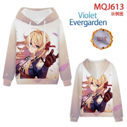 Violet Evergarden hooded plus ...