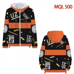 Naruto Full color coat hooded ...