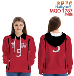 Haikyuu!! Patch pocket Sweatsh...