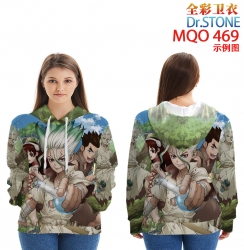 Dr.STONE Patch pocket Sweatshi...