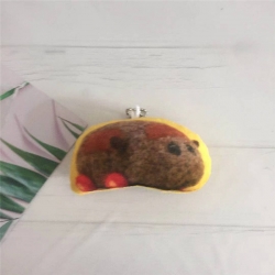 PUI PUI Anime Plush key bag pe...