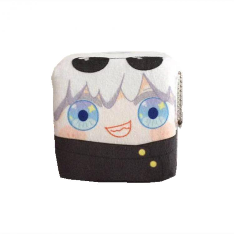 Jujutsu Kaisen  Animation plush square pillow cushion 20cm