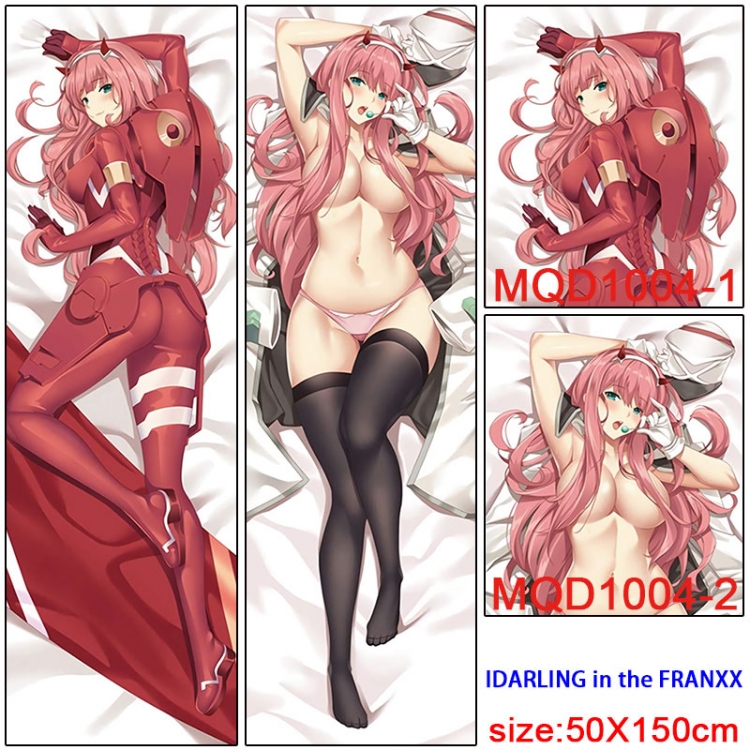 DARLING in the FRANXX  Full color double-sided humanoid body pillow 150X50CM MQD-1004