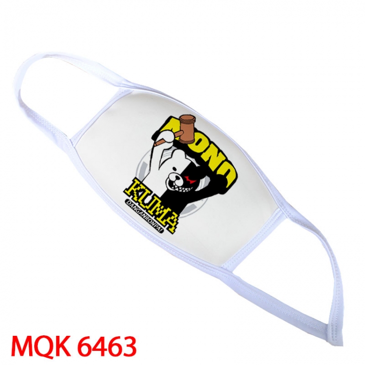 JoJos Bizarre Adventure Color printing Space cotton Masks price for 5 pcs  MQK-6463