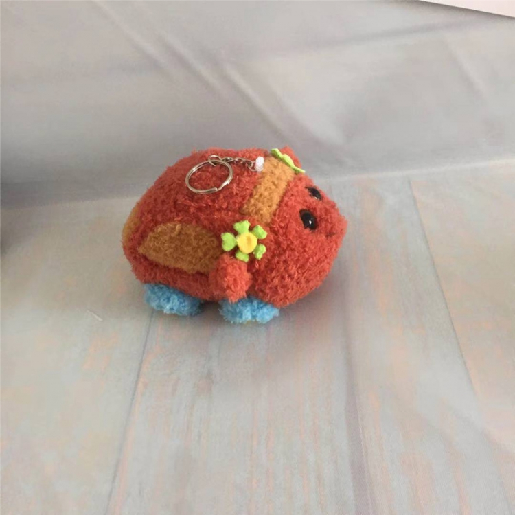 Pui Pui OP  Plush doll model toy key pendant 13cm